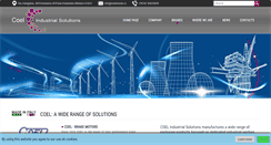 Desktop Screenshot of coelmotori.it