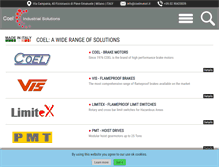 Tablet Screenshot of coelmotori.it